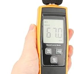 Digital LCD Sound Level Meter Environmental Noise Tester DB Meter RZ1359 for Home Theater Setup-29