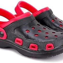 WINGSCRAFT- Lightweight ComfortableFor Men|Sandal for Adjustable BackstrapClogs for Men| Stylish Sandal for Men-picture-41