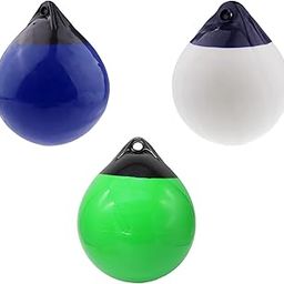 CALANDIS™ Round Boat Fender Buoy Ball for Lake Multipurpose Anti Scratch 11.8X13.8Inch Blue | Accessories | Kayaking, Canoeing & Rafting | Water Sports-image-91
