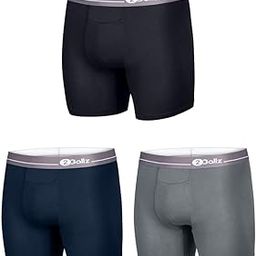 Advance Trunk for Men (with Pouch) | Breathable Tencel Modal Fabric | Pouch Support Technology | 3X Softer Than Cotton | Anti Odour | Ultrasoft Waistband | Pack of 3.-image-21