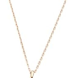 | 925 Sterling Silver | Rosegold Polish | Signature Pendant with Cable Chain | Gift for Girlfriend, Women & Girls | With Certificate of Authenticity & Hallmark-26