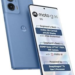 Moto G96 5G AI Smartphone (Ashleigh Blue, 8GB RAM + 256GB Storage)-image-59