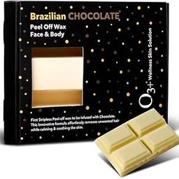 O3+ Brazilian Chocolate Strip-less Peel Off Wax (330 g)-53
