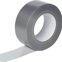VATTU Duct Tape Heavy Duty Waterproof, Strong Tap,Silver 4.8CM X 20M, Indoor & Outdoor Use, No Residue, Tear by Hand,Leakage Repair Waterproof Tape-image-93
