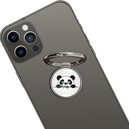 360° Holo-Ring Metallic Mobile Phone Ring Holder Grip and Stand with Changeable Logo Magnet - Princess & Girly-13