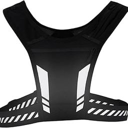 MERISHOPP® Running Reflective with Phone Pocket Lightweight for Men Running | Sporting Goods | Fitness Running & Yoga | Clothing & Accessories | 1 Piece Running-image-69