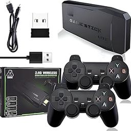 GamesZoid Wireless Retro Video Game Console for TV with 2.4G Dual Controllers – Plug & Play 1080p Game Stick with 9 Classic Emulators & 20,000+ Built-in Games HDMI Output TV Gaming System for Kids-93