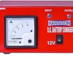 Harrison Electronics Diesel Generator Battery Charger with Cut Off,12V_100% Copper Transformer-5