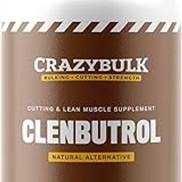 CrazyBulk CLENBUTROL Natural Alternative for Cutting & Lean Muscle Supplement, FIRST TIME IN INDIA (90 Capsules)-15