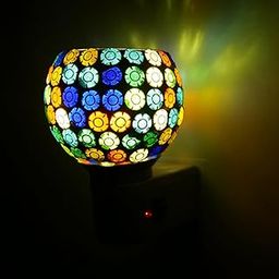 Generic 103 Camphor Diffuser Burner/Kapoor dani Electrical Camphor/Ceramic Aroma Diffuser | Kapoor Dani Night Lamp Essential Oil Camphor Burner for Fragrance with Switch On/Off Button for Heating.-image-96