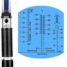 Doctor Le Parco 4 in 1 Hand Held Car Refractometer Antifreeze Battery Fluid Refractometer Urea Adblue Glass Freezing Point Water Coolant Tester-image-68