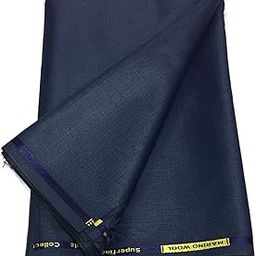 Men's Woollen Check Self pattern Poly viscose Unstitched Trouser Fabric in size 1.2 meter,3 meter,3.6 meter, width 58 inches-picture-23