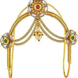 jewellery traditional bridal Gold Plated South Indian Bajubandh For Women and girls pack of 1-20