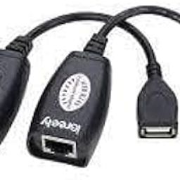 NAVKAR SYSTEMS USB RJ45 Extension Adapter Pack (Pack of 1)-14