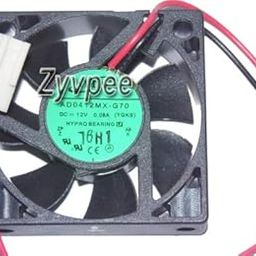 MulFan 4010 AD0412MX-G70 YGKS 12V 0.08A 2Wire Adda Cooling Fan-23