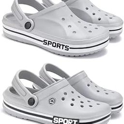 WINGSCRAFT-Lightweight Classic Clogs | Sandals |Slider Adjustable Back Strap for Men-Combo(2)-3067-3014-picture-51