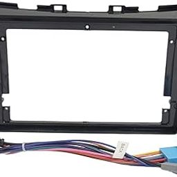 AUTOXYGEN Car Android Custom Dashboard Mount Music System Stereo Frame 9 inch Black for Swift (2012 to 2017)-picture-16