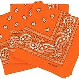 Paisley Bandanas for Men Women, Large Handkerchiefs Headbands Fashion Accessories, Perfect for Bikers Cowboys Gifts-image-82
