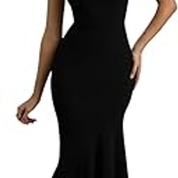 Half Sleeve Bodycon Maxi Dress for Women-image-29