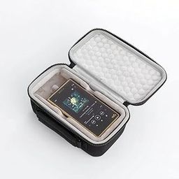 Upgraded Protective Carrying Case Holder Storage Box for Sony Walkman NW-WM1AM2 NW-WM1ZM2 NW-WM1A WM1Z NW-ZX500 ZX505 ZX507 NW-ZX300A ZX300 Shell Skin (for NW-WM1AM2 NW-WM1ZM2)-19