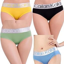 Cotton Blend Thong Panty for Women-image-34