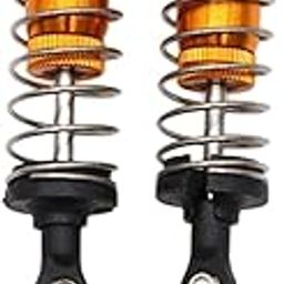 HEAVENGLOW 80mm Shock Absorber Adjustable Fits 1/14 WLtoys 144001 RC Car Parts Gold-image-50