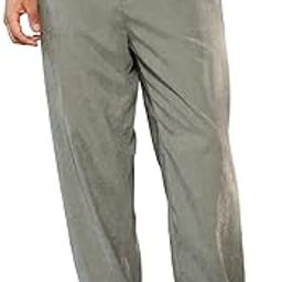 Men Trousers Casual Wear | Straight Fit Pleated Front Solid Pattern | Premium Velvet Fabric & Smooth Texture for Comfortable-picture-23