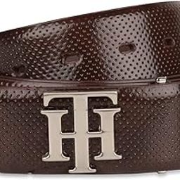 Yangy Leather Casual Belt For Men - L 1M, Brown-image-18