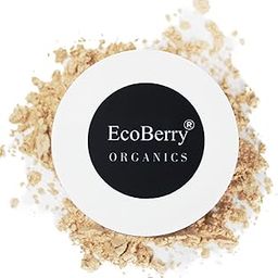 Tinted Face Powder For Everyday No Makeup Look, Talc Free, Hypoallergenic, Sensitive Skin 100% Pure, Organic | Natural | Alcohol Free | Preservative Free | Chemical Free | Vegan,Beige-33