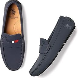 Men Pull On Driving Shoes-image-79