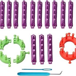 TRENDYNEST® Knitting Loom Adjustable Multi Kit Multifunctional Combination for Hat Women | Crafts | Needlecrafts & Yarn | Crocheting & Knitting | Knitting Boards & Looms-image-5