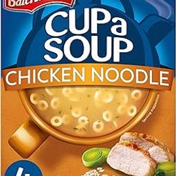 Batchelor's Cup A Soup 4 Sachets - Chicken Noodle, 94 g-image-17