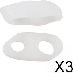 bnf® 3xToe Sleeves Protectors Toe Separator Orthotics Straightener Comfortable|Health & Beauty | Health Care | Foot Creams & Treatments-image-33