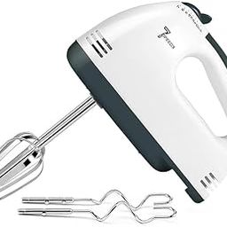 Scarlet Powerful 260 Watt Motor | Variable 7 Speed Control Electric Beater For Whipping Cream & Cake Offer | Hand Mixer Egg Beater Easy Mix-picture-14