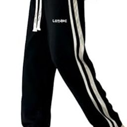 Men's Designer Track Pant (M, Black)-picture-50