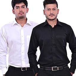 Men's Cotton Blended Formal Shirt's Combo (40)-image-24