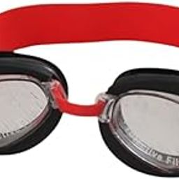 Yellow Bee Disney Spider-Man Swimming Goggles with 3D Web Eye Design for Boy's, Red-image-38
