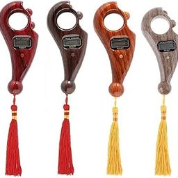 BOTIST Tally Counter, Plastic Digital Finger Counter Machine Mantra JapMala Mantra Jap Sport and Other Activity (Multi Color)-image-55