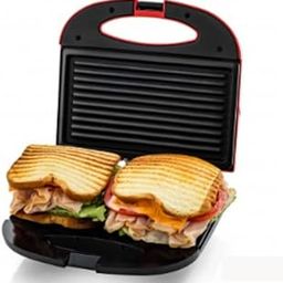Drumstone Electric Panini Press Grill Breakfast Sandwich Maker with Nonstick Two-Sided Hot Plates, LED Lights & Thermostat Control, Perfect for Cooking Burger & Grilled Cheese(5 years warranty)-image-7