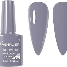 Venalisa Hema Free Gel Polish 7.5ml from Vettsy UV LED Gel Nailpolish Nails Manicure Salon at Home - 440-image-80