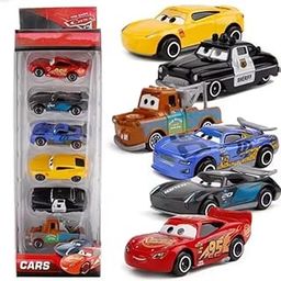 Goyal's Metal Die Cast Car Set Free Wheel High Speed Unbreakable for Kids - Pack of 6, Small Racing Cars for Exciting Playtime Adventures, Multicolor-29