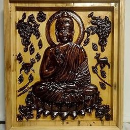 Handcrafted Gautam Buddha Wall Art– Spiritual Home Decor Scenery for Mindfulness & Serenity, 67L x 60W Centimeters, 6 kg Premium SHARDA SCENERY (SESCC1, 67L X 60W centimeters)-image-9