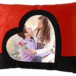 Mojolo Personalized Rectangle Pillow Cushion Cover with Filler-image-47