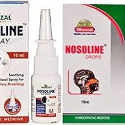 HOMOEOCART Wheezal Nasoline Drops 10Ml(Pack Of 2)+Wheezal Nasoline Spray 10Ml(Pack Of 2)-image-1