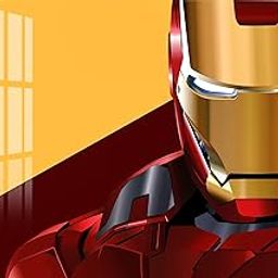 PREMIUM IRONMAN FRAME WITH HIGH GLOSSY EFFECT 12x18 inch, Wall Mounted Gift for Women Men Birthday Special Moment Home and Gaming room Decor Frameless Photo Print-image-90