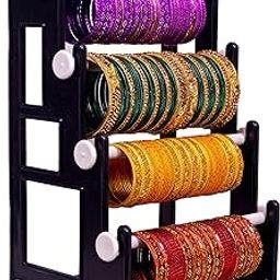 Abirami Kitchen Bangles Display | Bangles Stand | Bangles Holder | Bangle Stand |Bangles Storage-Single Side White-image-5