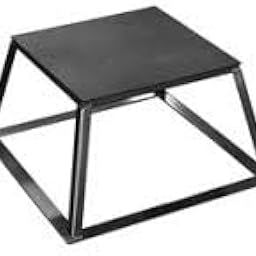 Viva Fitness Jump Table Plyo Metal Box Gym Or Home Exercise Metal Platform (36inches)-picture-11