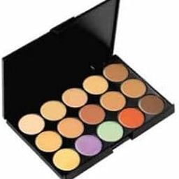 HD Professional Concealer Palette, Full coverage | Lightweight | Non-creasing | Water-resistant, makeup Palette (Pack of 1)-picture-32