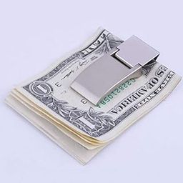 3nh Pack of 1 Money Clips for Men (Size: Standard Size, Material: Stainless Steel)-image-2