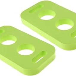 MERISHOPP 2 Pack Swimming Pool Accessories Training Aids Holed Woggle Noodle Connector| Training Aids | Sports Training Equipment | Fitness Training Aids-image-50